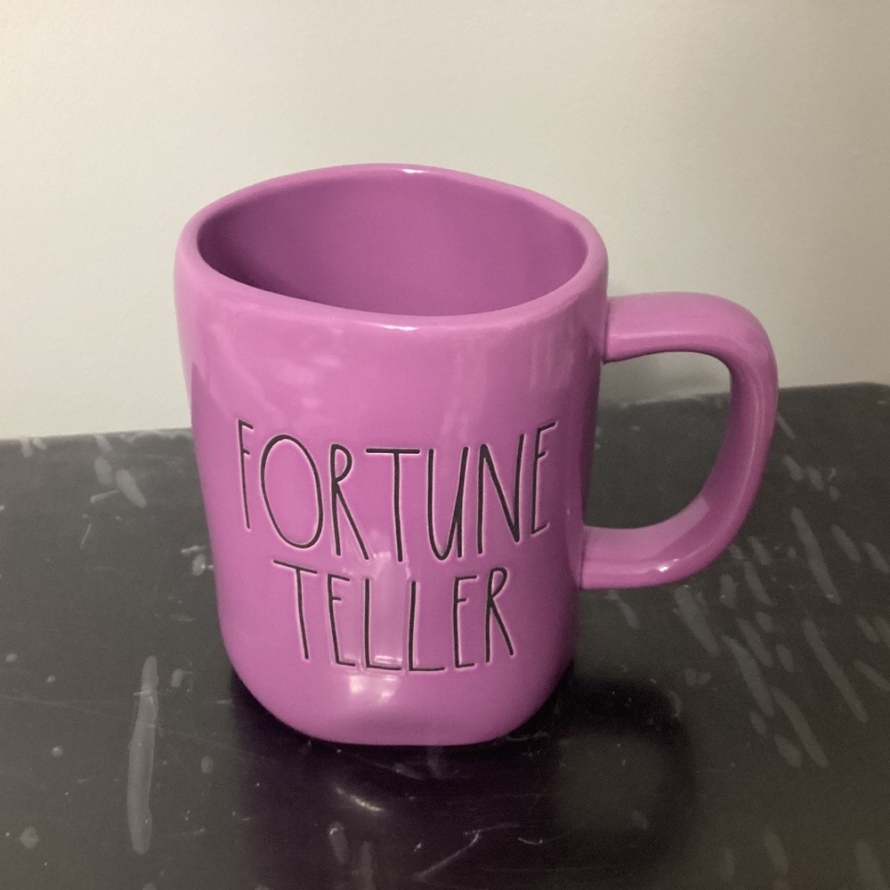 Rae Dunn fortune teller